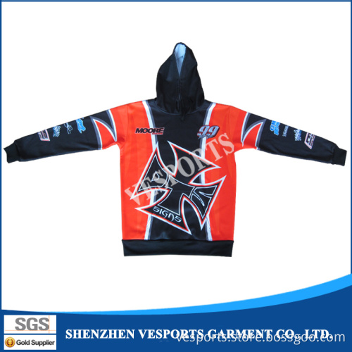 Custom Sublimation Warm Hoodies for Kids